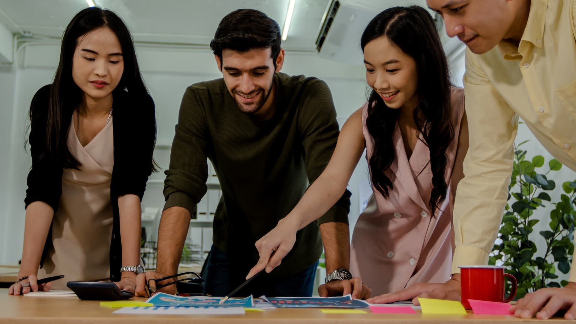 BigPlan team in a strategy meeting